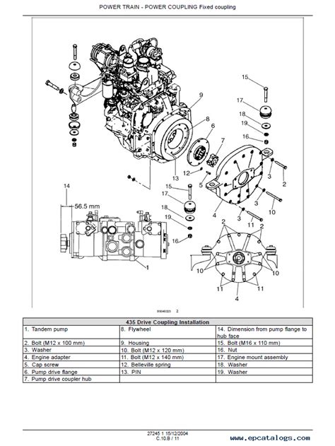 case 435 parts diagram